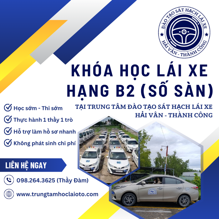 Khóa Học Lái Xe Hạng C